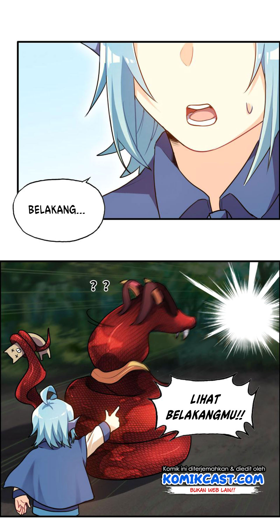 The Beginning of  Journey Chapter 03 Gambar 29